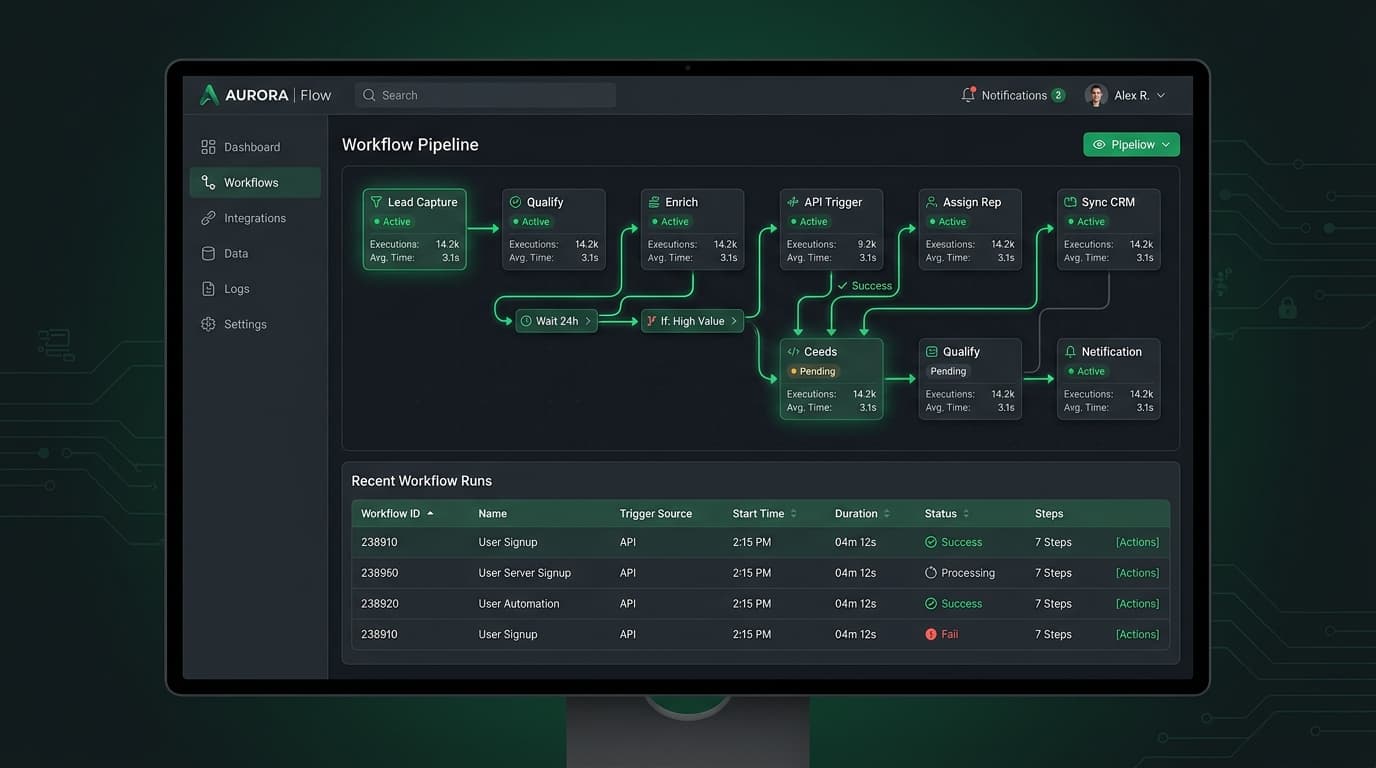 B2B Operations Portal & Automation Suite