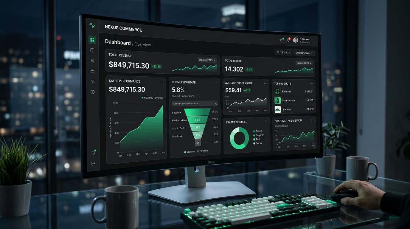 Omnichannel E-commerce & Performance Engine